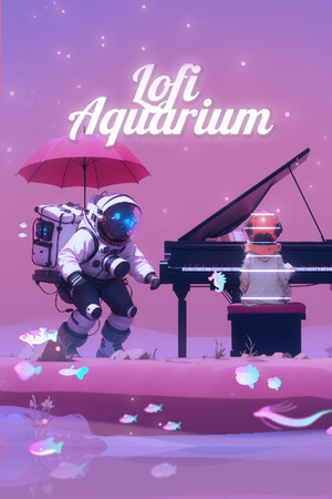 lofi aquarium cover art