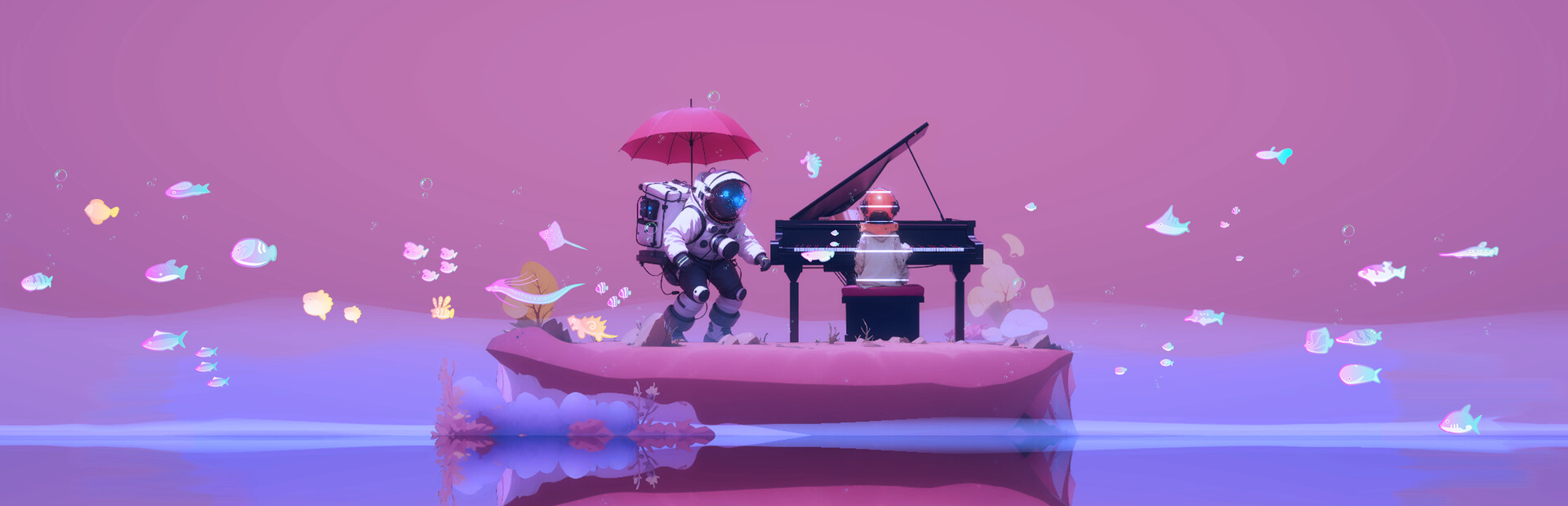 Lofi aquarium