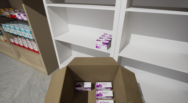 Pharmacy Simulator: Prologue game for Linux 1