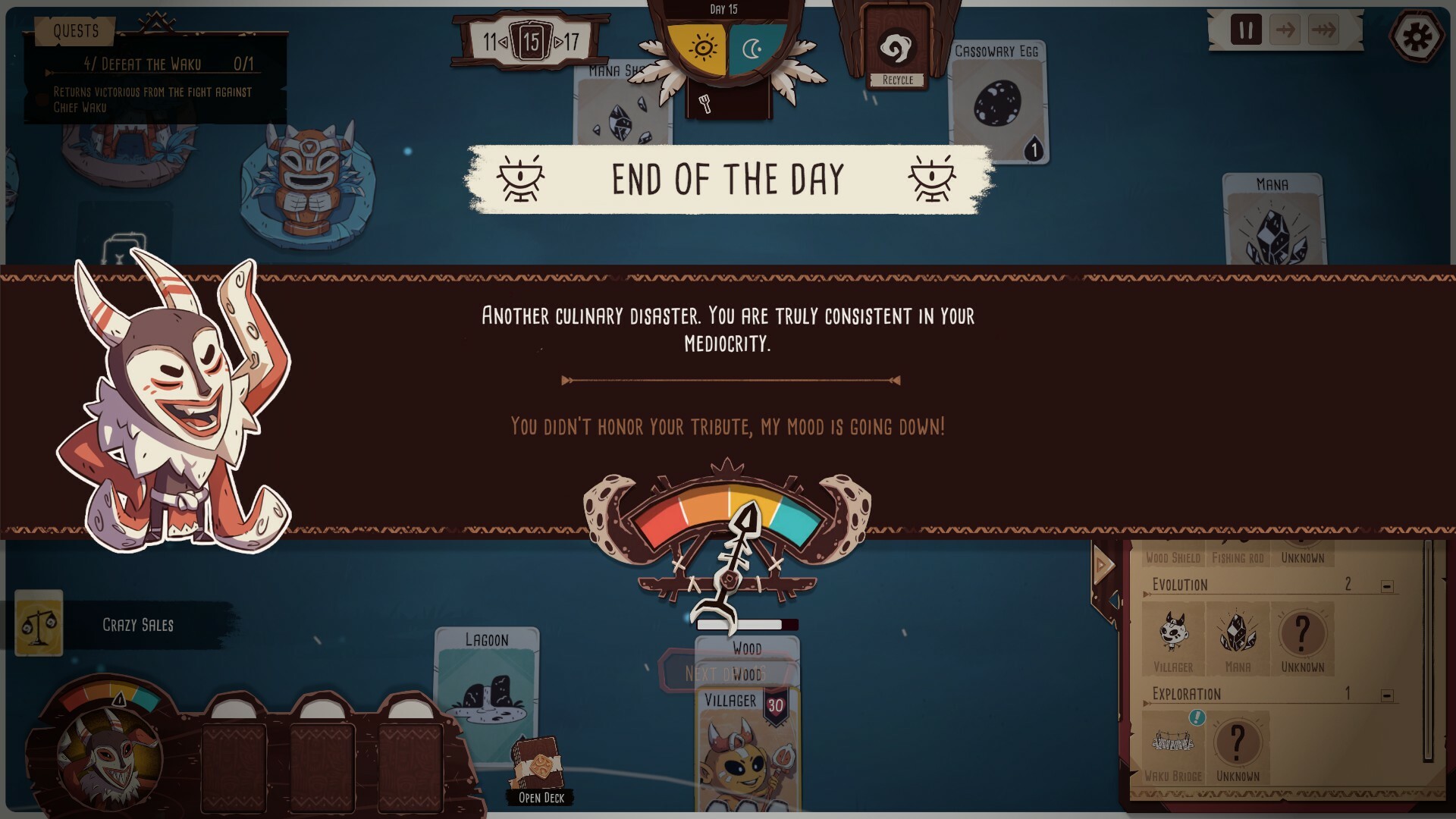 Screenshot de Kayas Prophecy