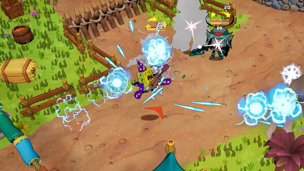 Скриншот из Nicktoons & The Dice of Destiny