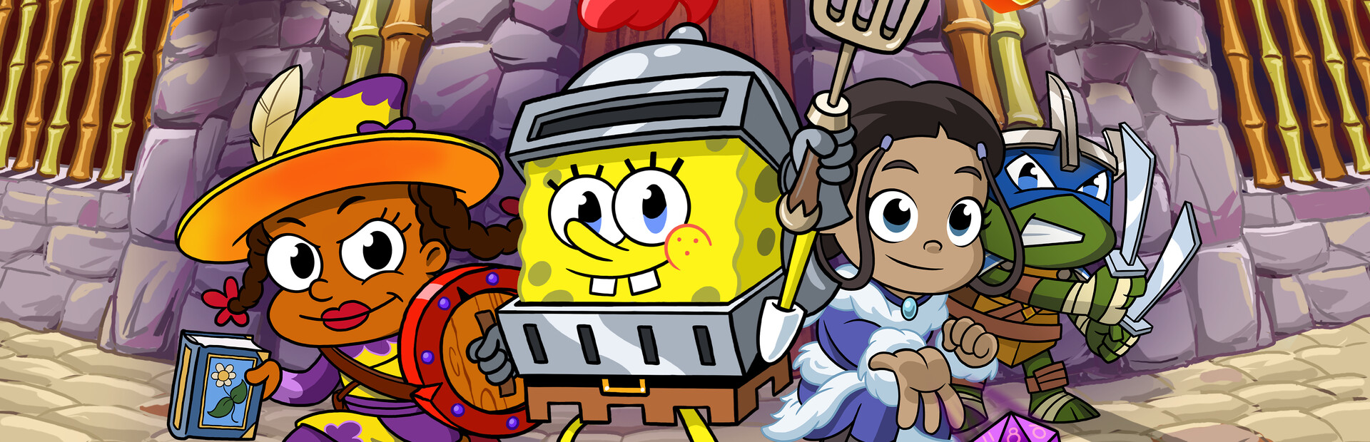 Nicktoons & The Dice of Destiny