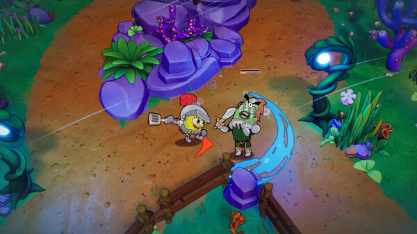 Скриншот из Nicktoons & The Dice of Destiny