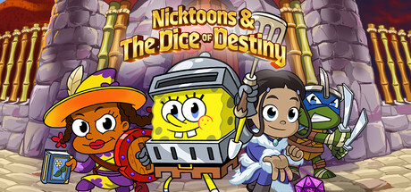 Nicktoons & The Dice of Destiny Banner