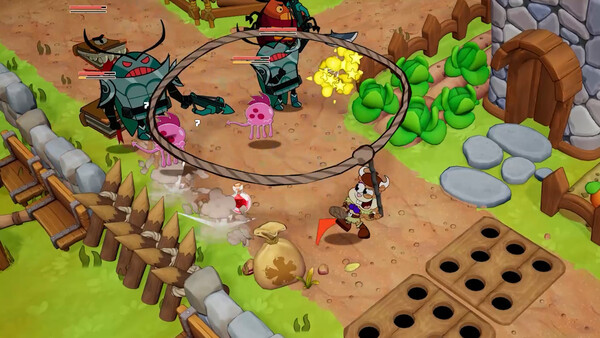 Nicktoons and The Dice of Destiny — кадр 3