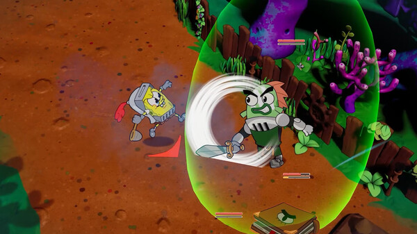 Скриншот из Nicktoons & The Dice of Destiny