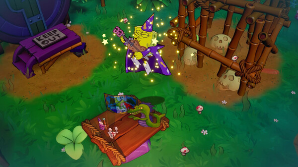 Скриншот из Nicktoons & The Dice of Destiny