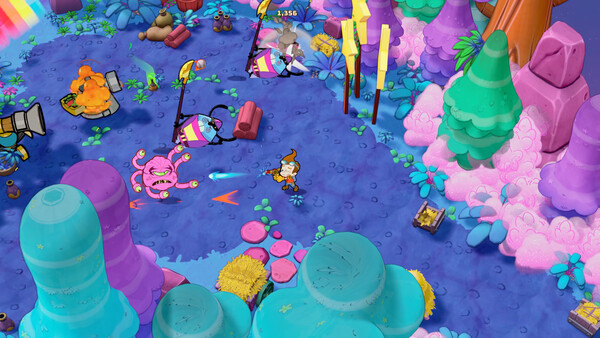 Nicktoons & The Dice of Destiny screenshot 2
