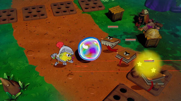 Скриншот из Nicktoons & The Dice of Destiny