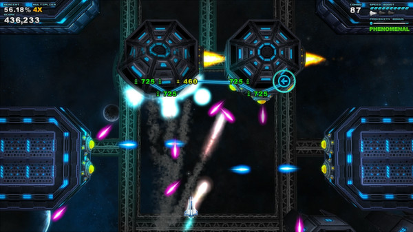 Screenshot z F-777 Song Pack