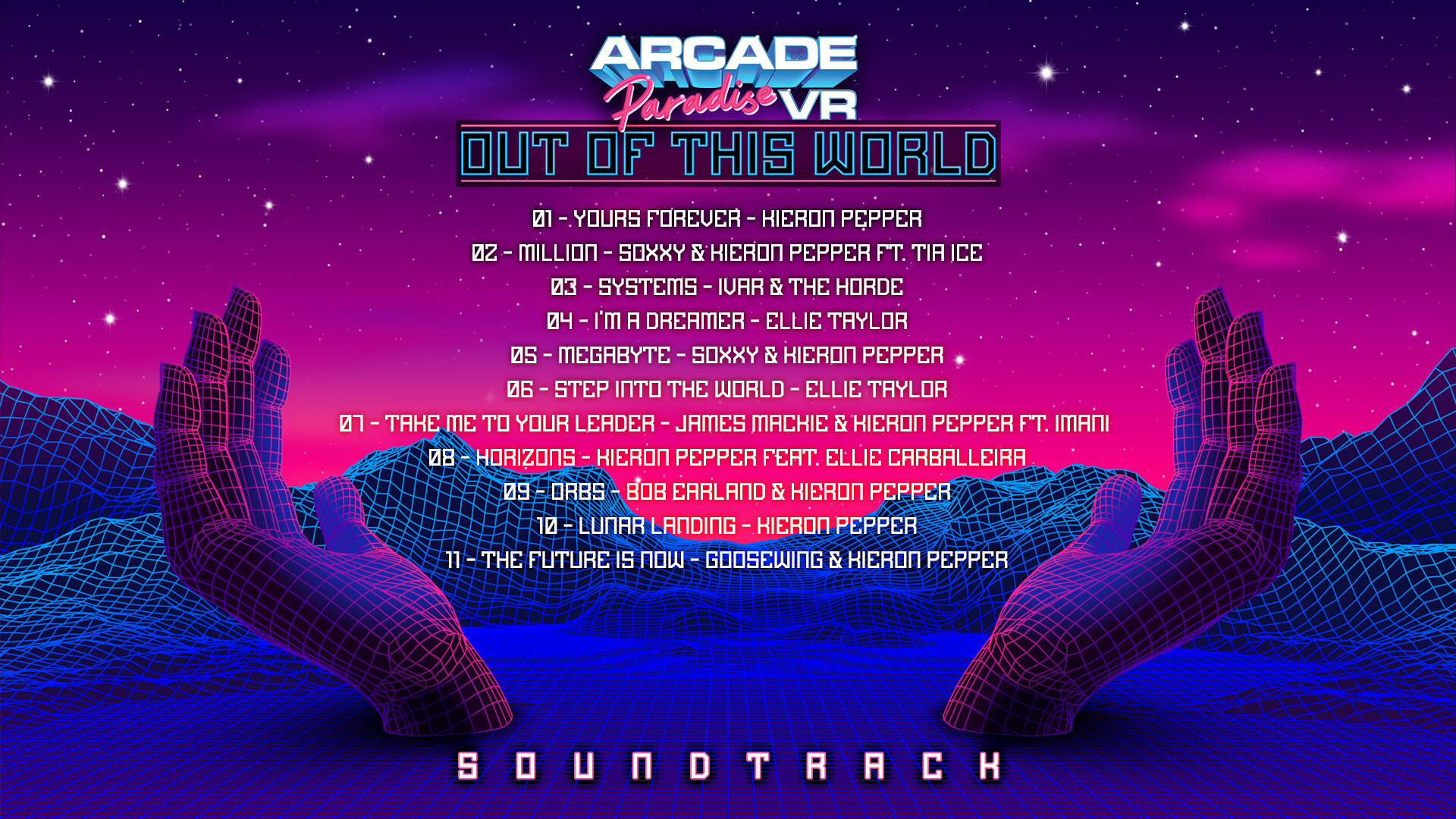 Arcade Paradise VR - Out of this World Soundtrack Featured Screenshot #1