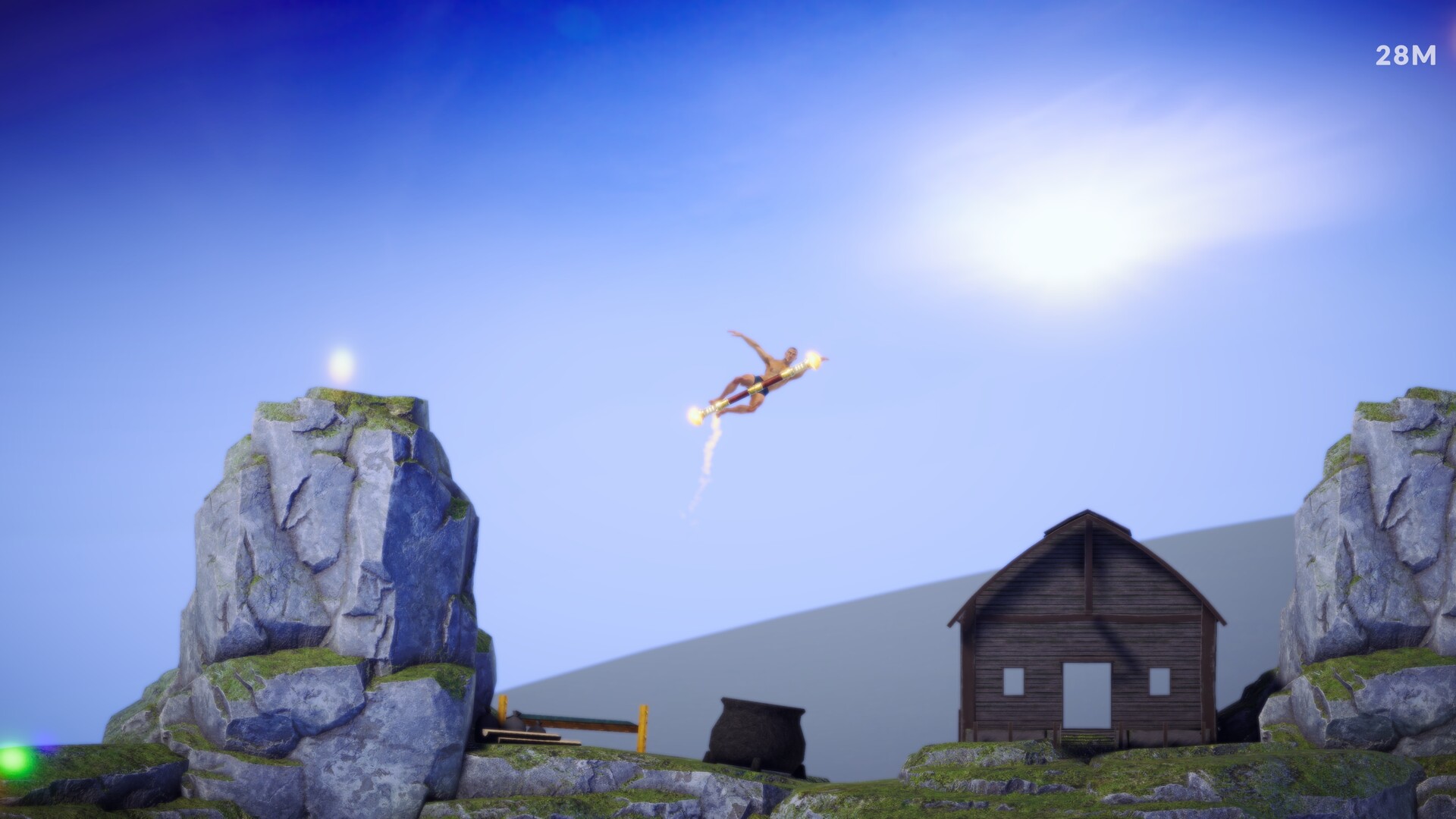 Bouncing Over It Featured Screenshot #1