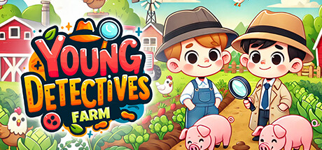 Young Detectives: Farm banner image