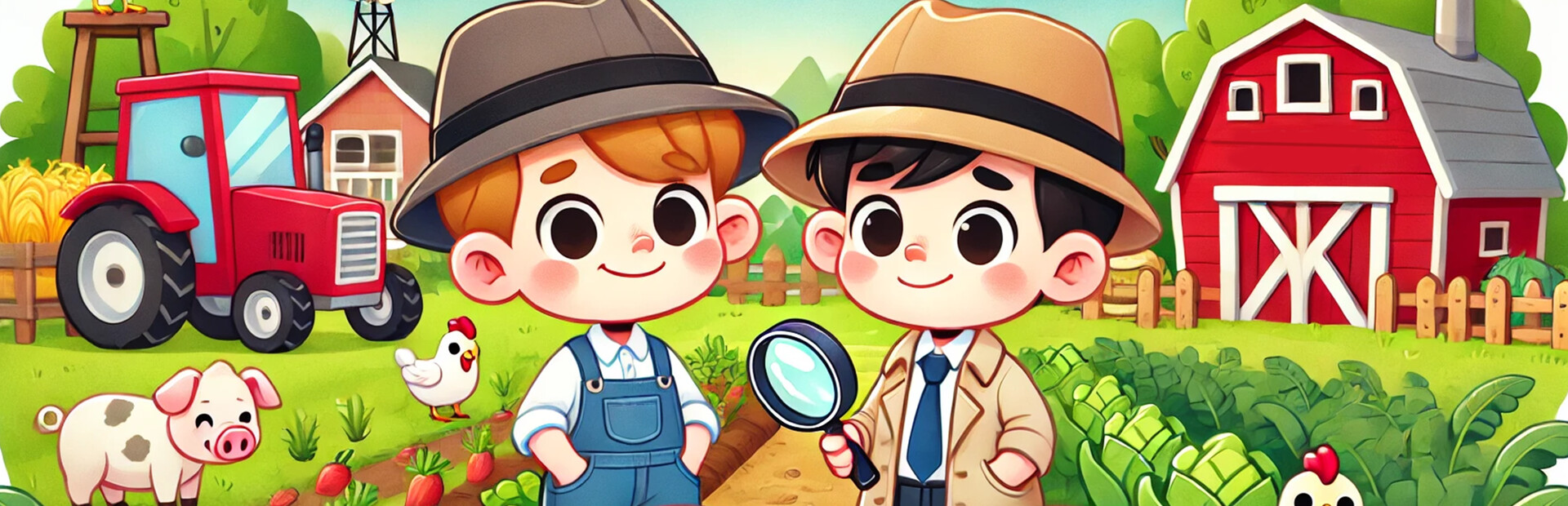 Young Detectives: Farm