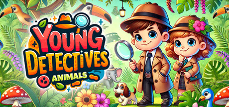 Young Detectives: Animals steam charts