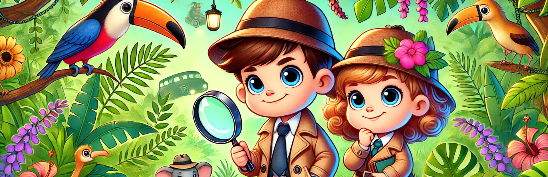 Young Detectives: Animals