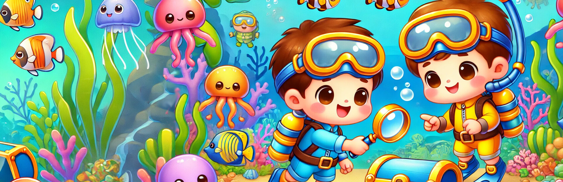 Young Detectives: Undersea