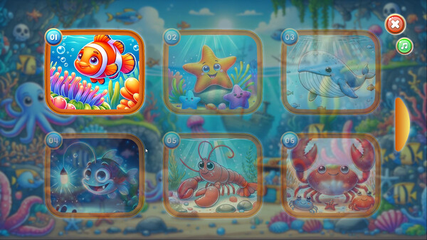 Скриншот из Young Detectives: Undersea Скриншот из Young Detectives: Undersea
