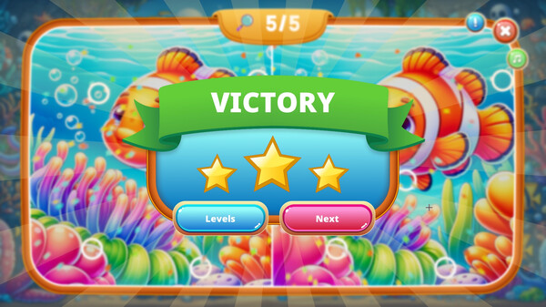 Скриншот из Young Detectives: Undersea Скриншот из Young Detectives: Undersea