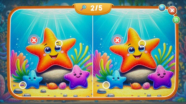 Скриншот из Young Detectives: Undersea Скриншот из Young Detectives: Undersea
