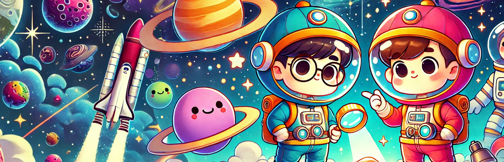 Young Detectives: Space