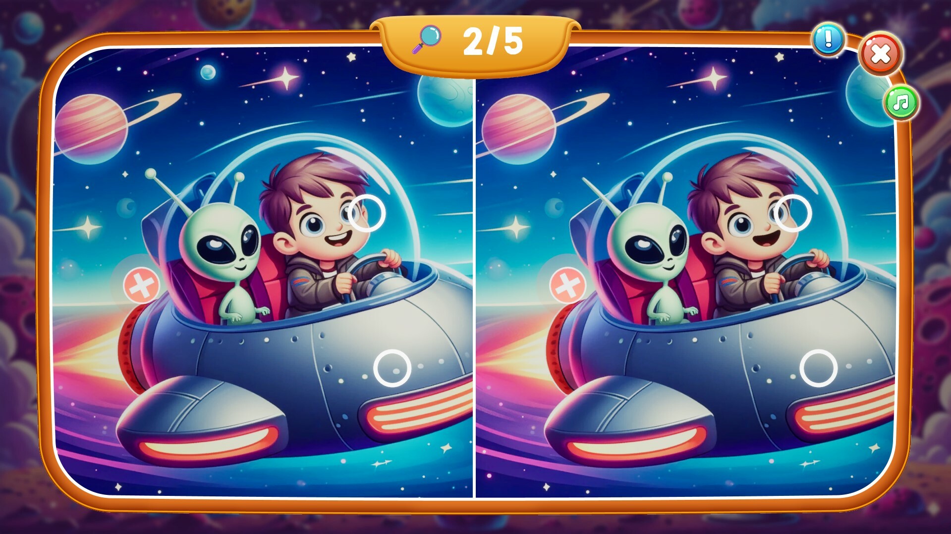 #3. Young Detectives: Space (Steam) Podle: 4Kids