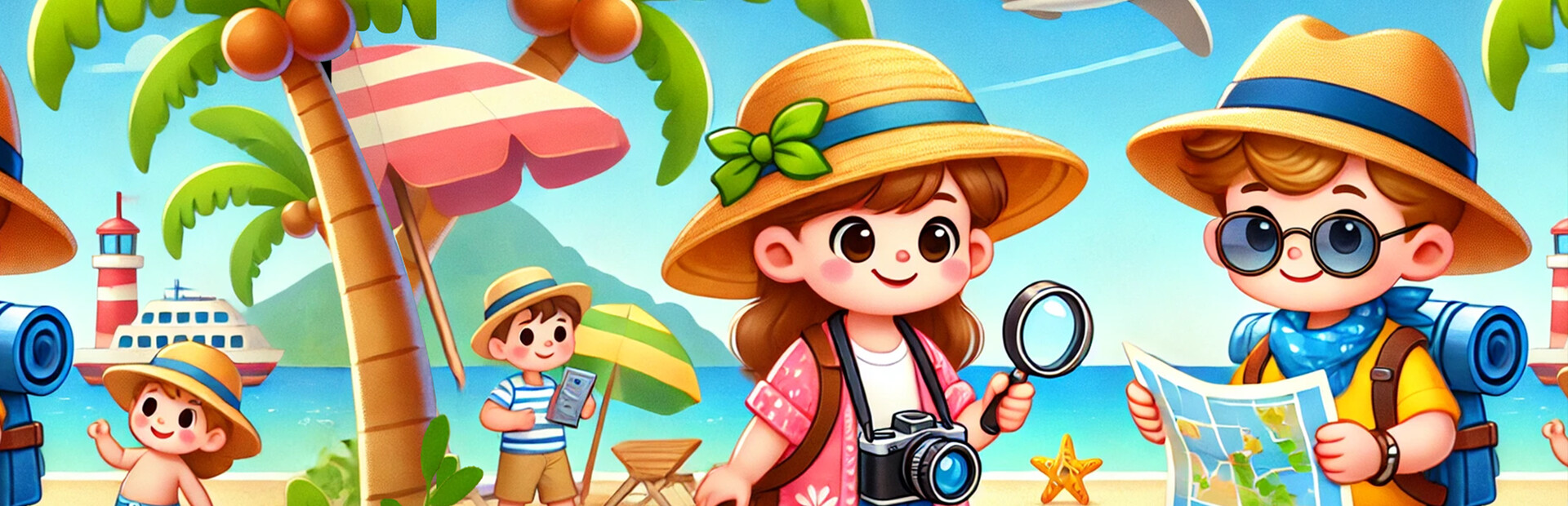 Young Detectives:&nbsp;Holidays