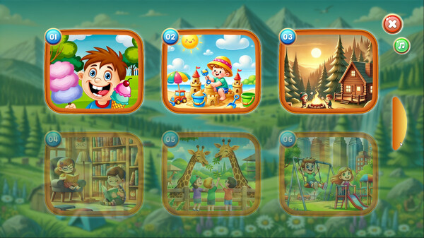 Скриншот из Young Detectives:Holidays Скриншот из Young Detectives:Holidays