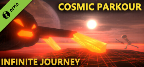 Cosmic Parkour: Infinite Journey Demo