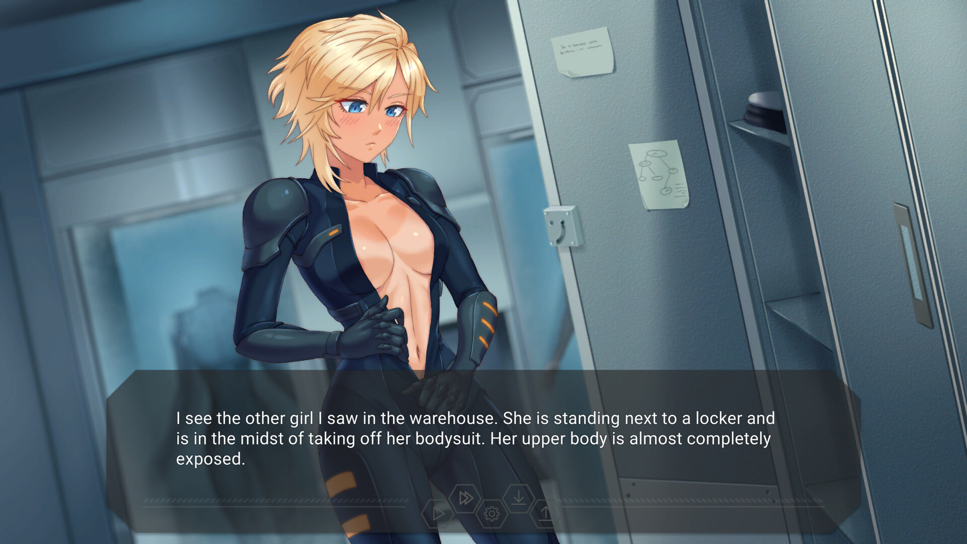 Bloodcrave R18: Prologue screenshot #10