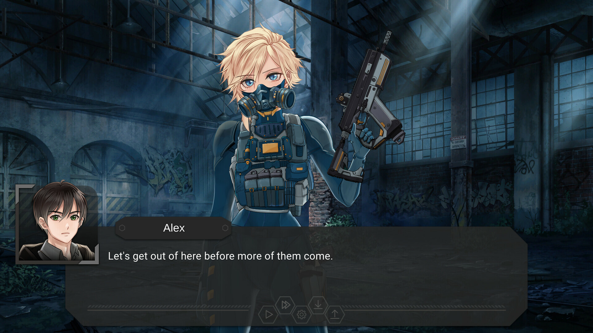 Bloodcrave R18: Prologue screenshot #4