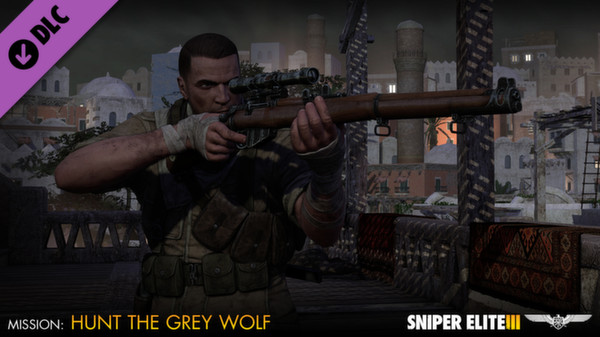 KHAiHOM.com - Sniper Elite 3 - Target Hitler: Hunt the Grey Wolf