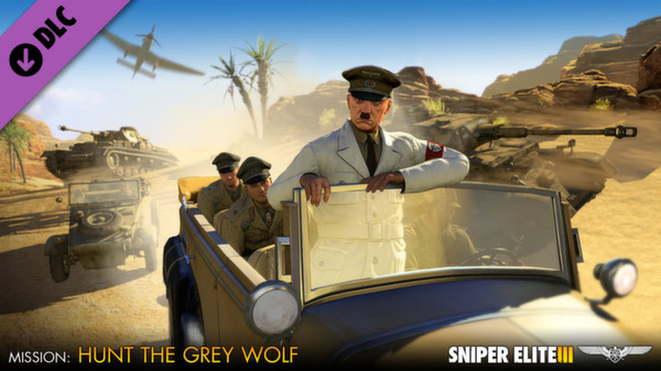 KHAiHOM.com - Sniper Elite 3 - Target Hitler: Hunt the Grey Wolf