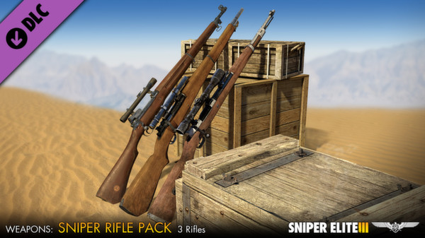 Sniper Elite 3 - Sniper Rifles Pack