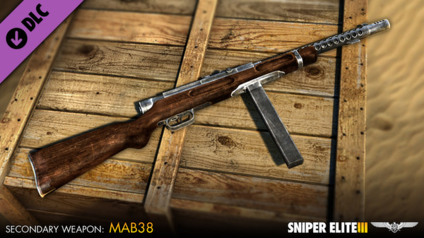 KHAiHOM.com - Sniper Elite 3 - Axis Weapons Pack