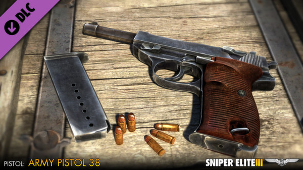 KHAiHOM.com - Sniper Elite 3 - Axis Weapons Pack