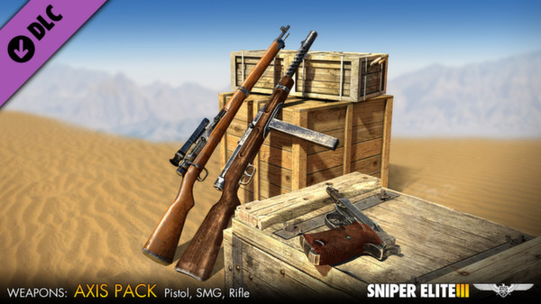 KHAiHOM.com - Sniper Elite 3 - Axis Weapons Pack