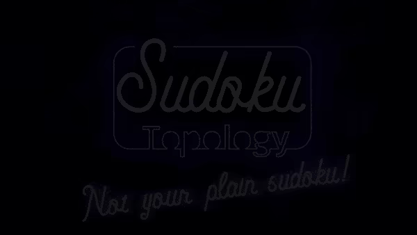 Sudoku Topology video 3