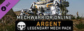 DLC - MechWarrior Online™ - Argent Legendary Mech Pack capsule image