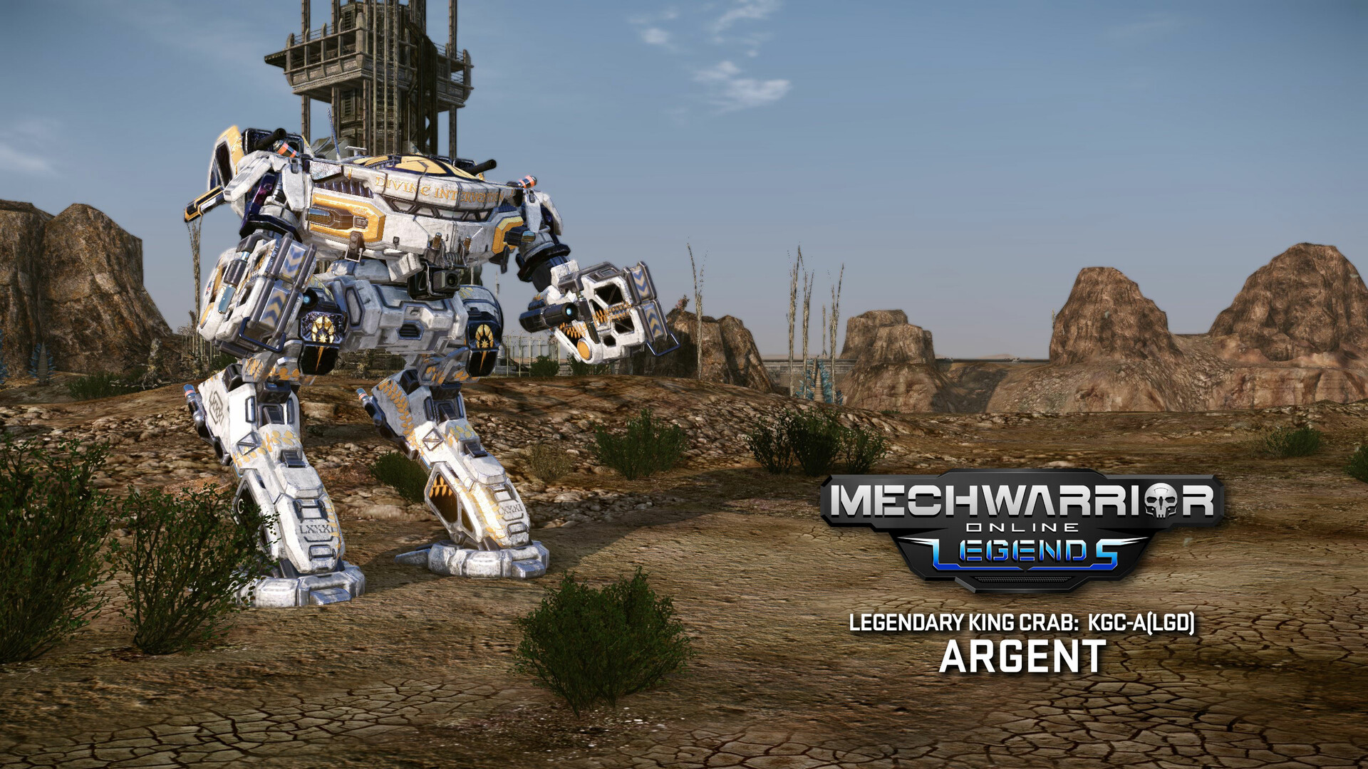 MechWarrior Online™ - Argent Legendary Mech Pack Featured Screenshot #1