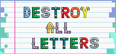 Destroy All Letters steam charts