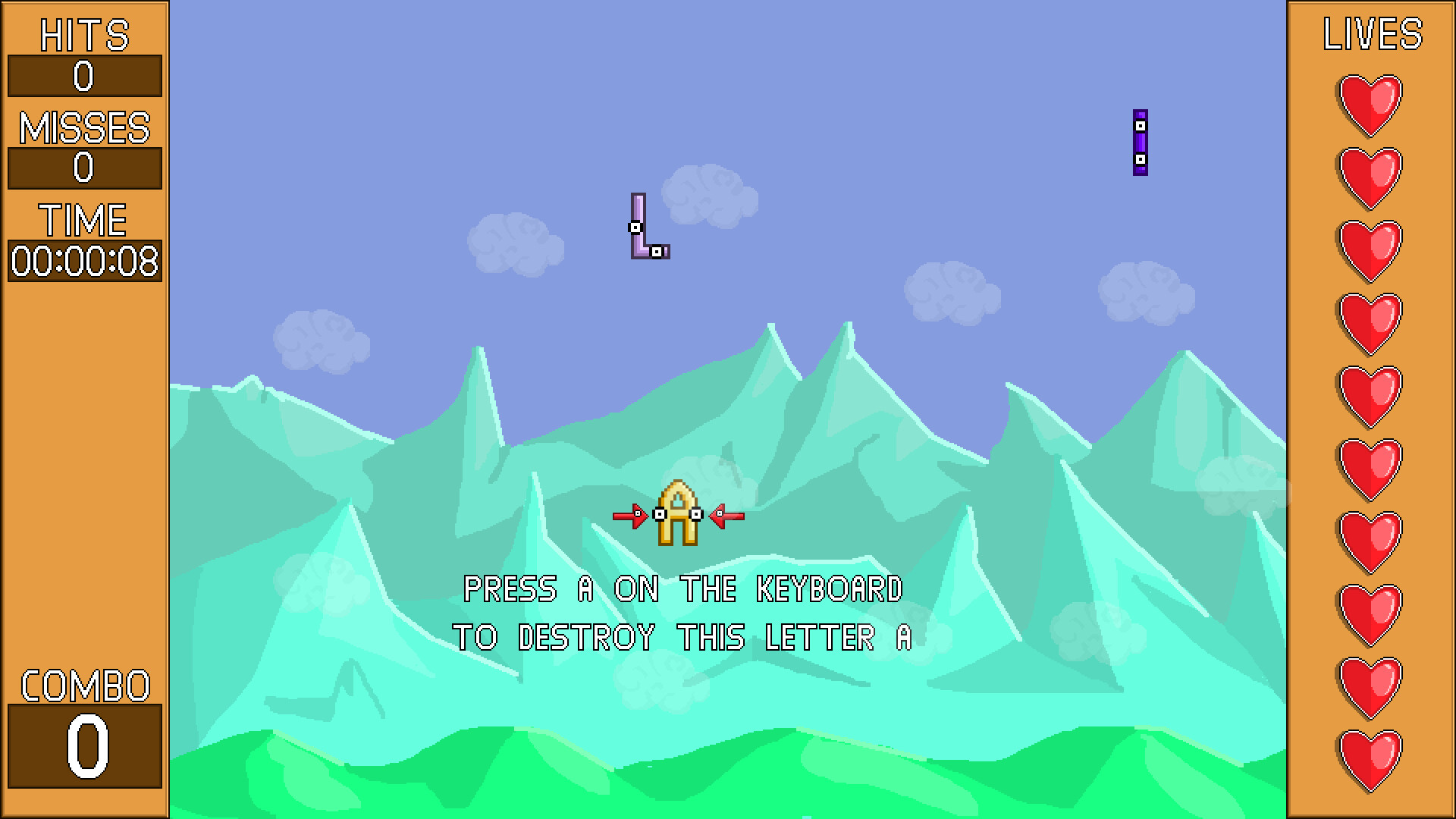 Destroy All Letters Featured Screenshot #1