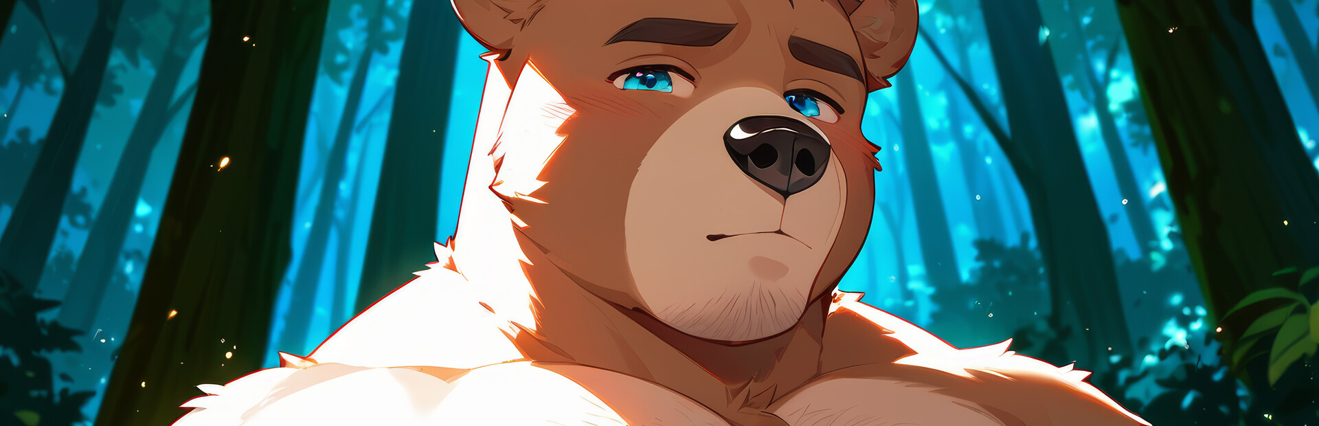 Furry Senpai: Bear in the Woods