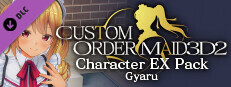 CUSTOM ORDER MAID 3D2 Character EX Pack Gyaru game capsule image
