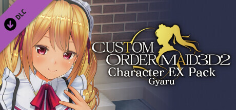 CUSTOM ORDER MAID 3D2 Character EX Pack Gyaru banner image