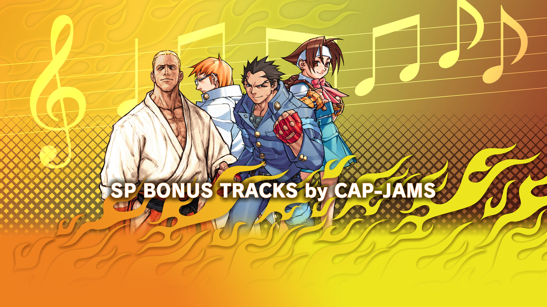 Capcom Fighting Collection 2 - SP BONUS TRACKS by CAP-JAMS Featured Screenshot #1