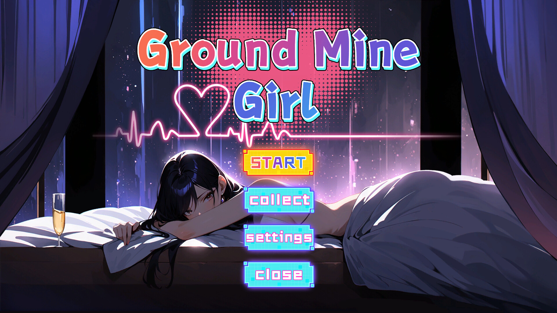 Ground Mine Girl  Featured Screenshot #1