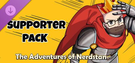 The Adventures of Nerdstan - Supporter Pack