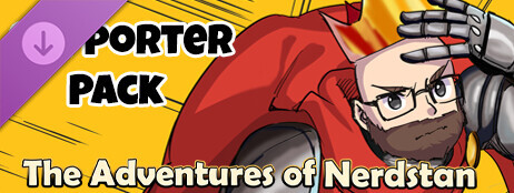 The Adventures of Nerdstan - Supporter Pack cover art