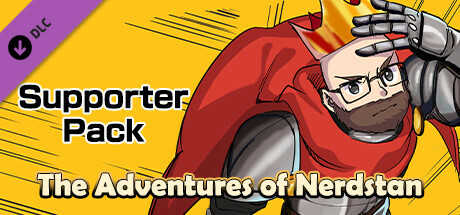 The Adventures of Nerdstan - Supporter Pack banner image